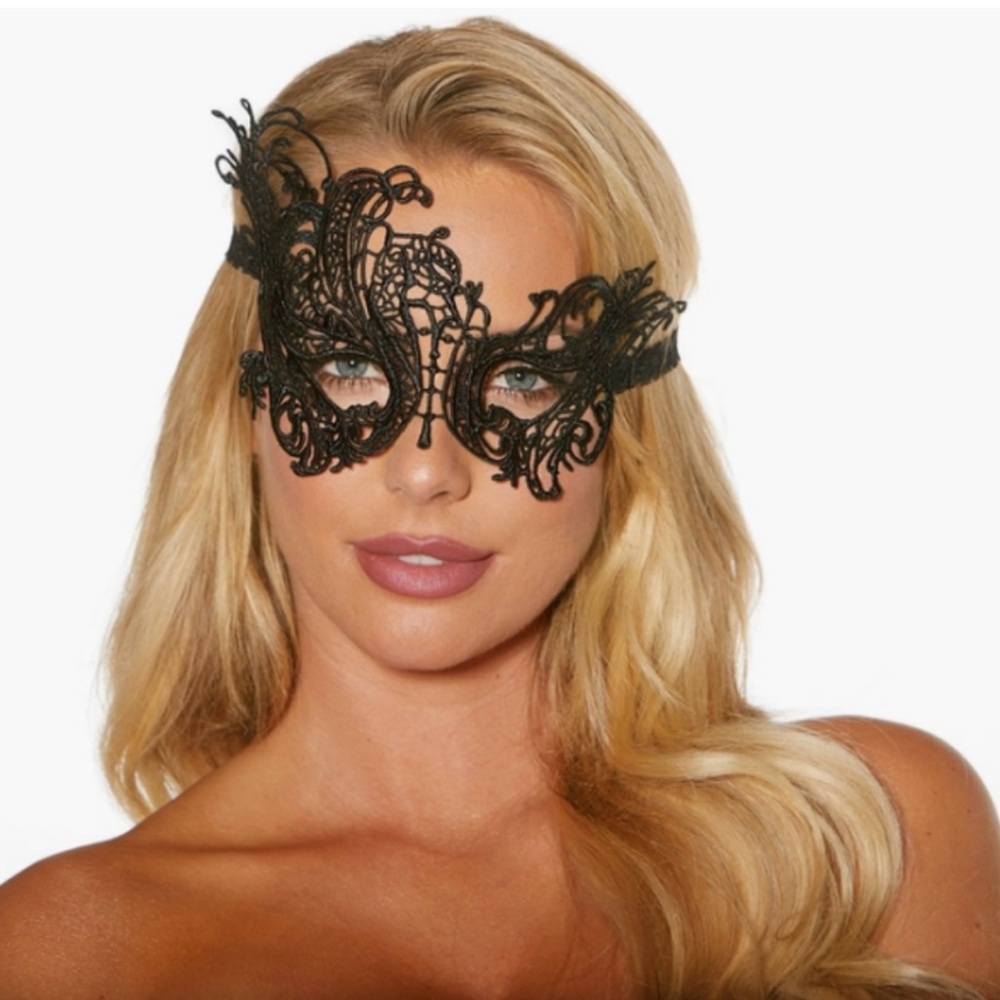 Mask Crochet Halloween party’s